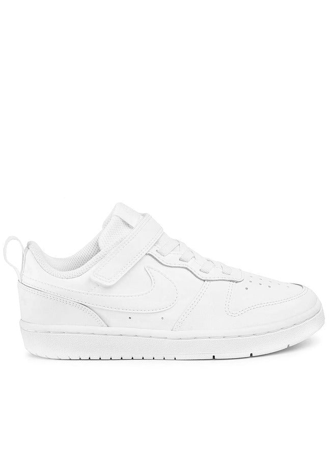 Nike Court Borough Low 2 PS JR Chaussures Blanches Enfant