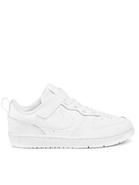 Nike Court Borough Low 2 PS JR Chaussures Blanches Enfant — immagine 1