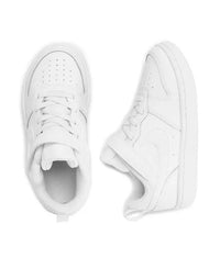 Nike Court Borough Low 2 PS JR Chaussures Blanches Enfant — immagine 2
