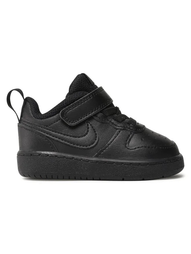 Nike Court Borough Low 2 Scarpe Nere Bambino