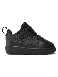 Nike Court Borough Low 2 Scarpe Nere Bambino — immagine 1