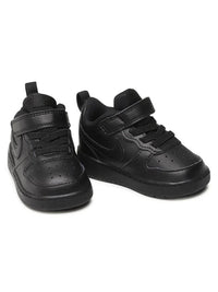 Nike Court Borough Low 2 Scarpe Nere Bambino — immagine 2