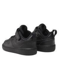 Nike Court Borough Low 2 Scarpe Nere Bambino — immagine 3