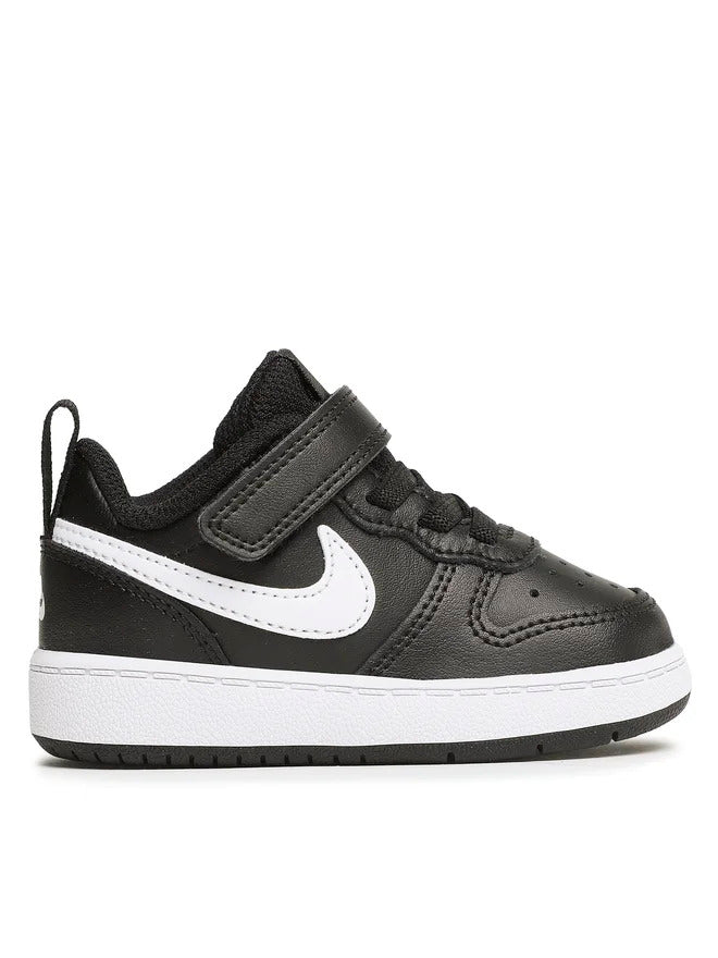 Nike Court Borough Low 2 Scarpe Nere Bambino