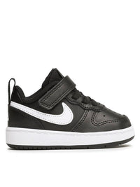Nike Court Borough Low 2 Scarpe Nere Bambino — immagine 1