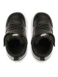 Nike Court Borough Low 2 Scarpe Nere Bambino — immagine 2