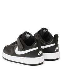 Nike Court Borough Low 2 Scarpe Nere Bambino — immagine 3