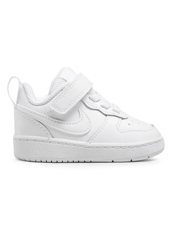 Nike Court Borough Low 2 Scarpe Bianche Nere Bambini