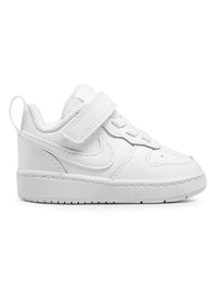 Nike Court Borough Low 2 Scarpe Bianche Nere Bambini — immagine 1