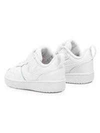 Nike Court Borough Low 2 Scarpe Bianche Nere Bambini — immagine 3