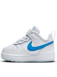Nike Scarpe Court Borough Low 2 Scarpe Bianche Bambino — immagine 2