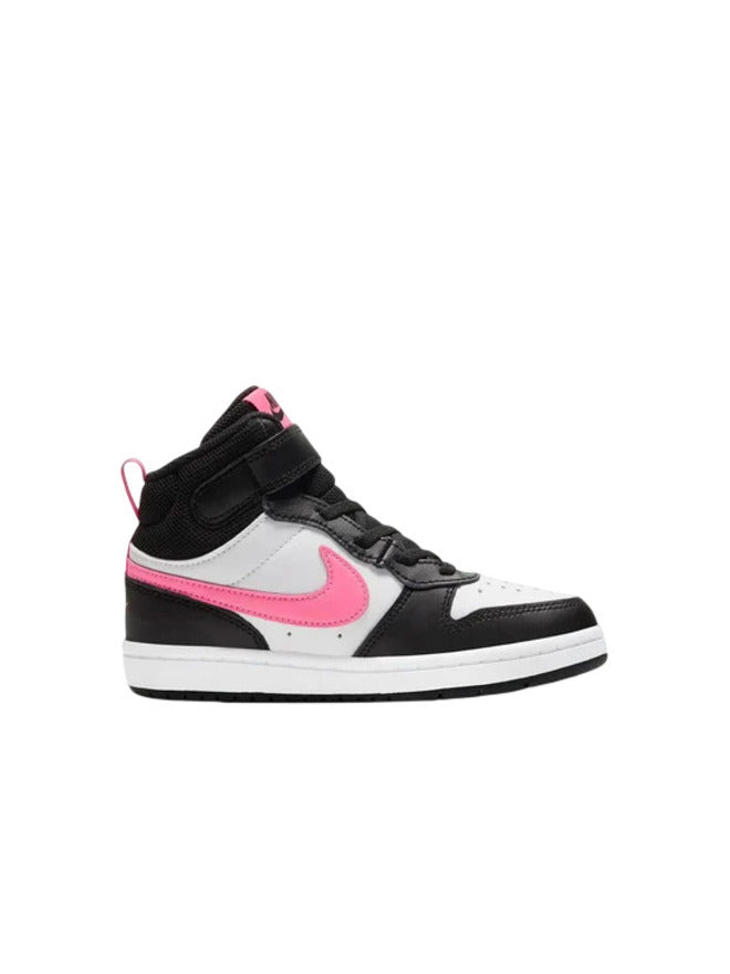 Nike Court Borough Mid 2 Basket Scarpe Alte Multicolore Bambina
