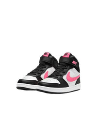 Nike Court Borough Mid 2 Basket Scarpe Alte Multicolore Bambina — immagine 2