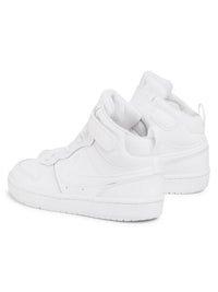 Nike Court Borough Mid 2 PS Jr Chaussures montantes blanches enfant — immagine 2