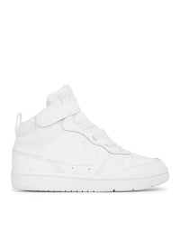 Nike Court Borough Mid 2 PS Jr Chaussures montantes blanches enfant — immagine 1