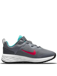 Nike Revolution 6  Scarpe Grigie Bambini — immagine 1