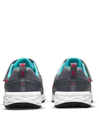 Nike Revolution 6  Scarpe Grigie Bambini — immagine 3