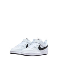 Nike Court Borough Low Recraft PS Jr Chaussures Blanches Enfant — immagine 2