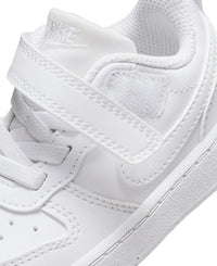 Chaussures Nike Court Borough Low Recraft Blanches Enfant — immagine 3