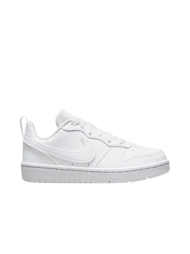 Chaussures Nike Court Borough Low Recraft Blanches Enfant