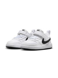 Chaussures Nike Court Borough Low Recraft Enfant Blanches — immagine 2