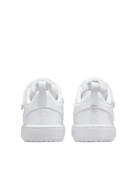 Nike Court Borough Low Recraft TD JR Chaussures Blanches Enfant — immagine 3