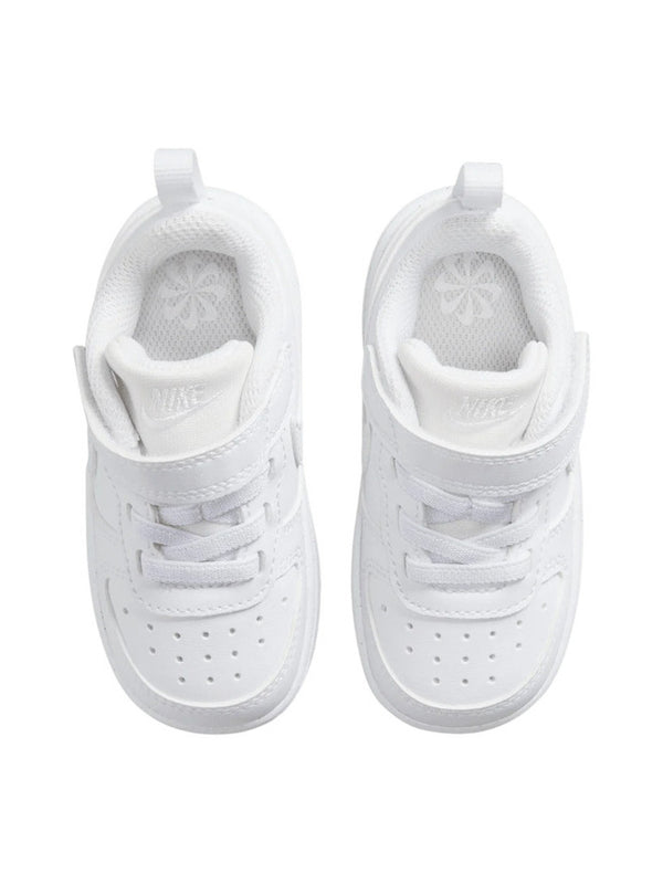 Nike Court borough low recraft td jr Scarpe Bianche Bambini