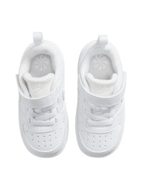 Nike Court Borough Low Recraft TD JR Chaussures Blanches Enfant — immagine 2