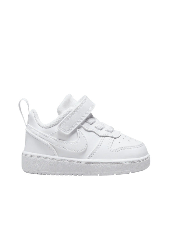 Nike Court Borough Low Recraft TD JR Chaussures Blanches Enfant