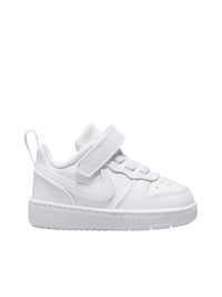 Nike Court Borough Low Recraft TD JR Chaussures Blanches Enfant — immagine 1