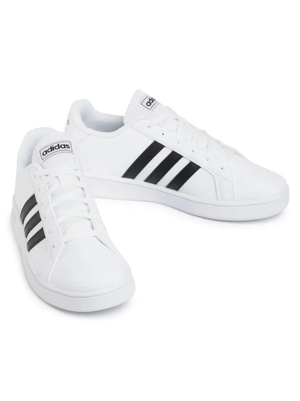 Adidas Grand Court Scarpe Bianche Bambini