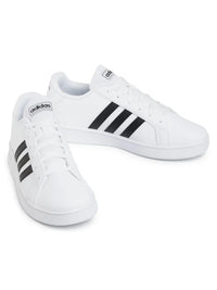 Chaussures Adidas Grand Court Blanches Enfant — immagine 2