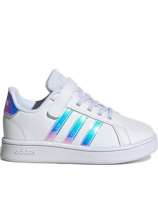 Chaussures Adidas Grand Court Blanches Fille