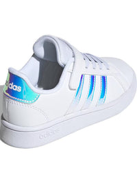Chaussures Adidas Grand Court Blanches Fille — immagine 3