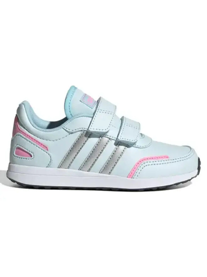 Adidas VS Switch 3 TD Infant Chaussures Vert Eau Rose Bébé fille