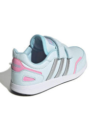 Adidas VS Switch 3 TD Infant Chaussures Vert Eau Rose Bébé fille — immagine 3
