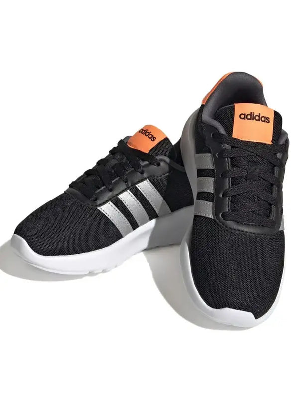 Adidas Lite Racer 3.0 K Scarpe Nere Bambino