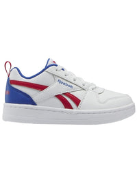 Chaussures blanches pour enfants Reebok Classics — immagine 1