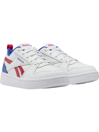 Chaussures blanches pour enfants Reebok Classics — immagine 2