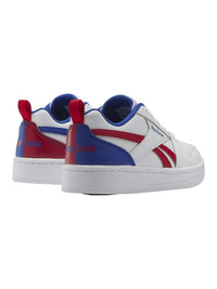 Chaussures blanches pour enfants Reebok Classics — immagine 3