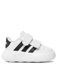 Chaussures bébé Adidas Grand Court 2.0 Blanches — immagine 1