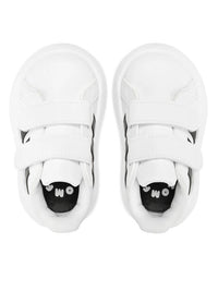 Chaussures bébé Adidas Grand Court 2.0 Blanches — immagine 2