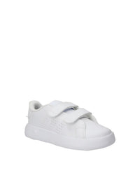 Adidas Chaussures Advantage Cf I Chaussures Blanches Enfants — immagine 2