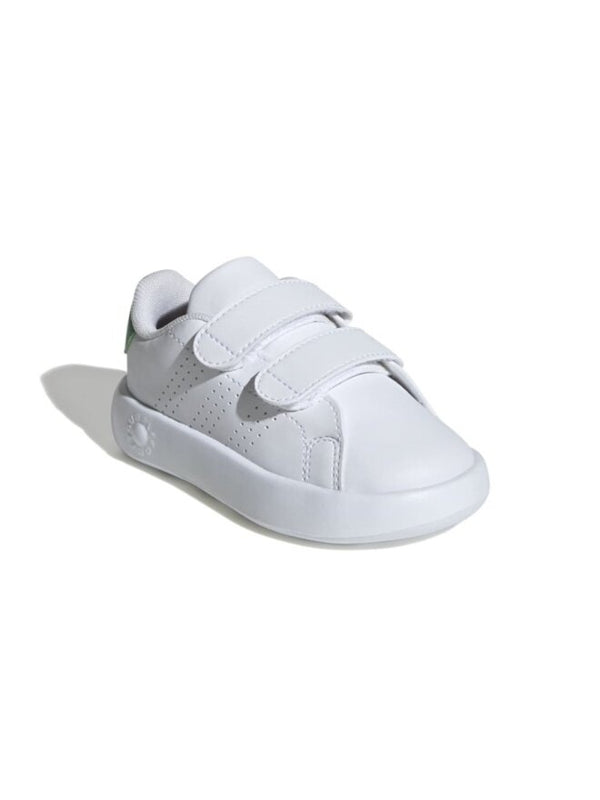 Adidas infant boys advantage Scarpe Bianche Bambini