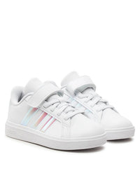 Adidas Grand Court 2.0 Chaussures Blanches Fille — immagine 2