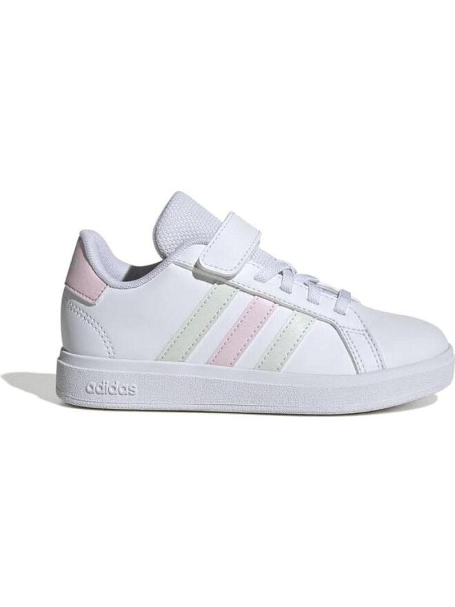 Adidas Grand Court 2.0 Chaussures Blanches Enfant