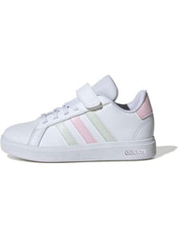 Adidas Grand Court 2.0 Chaussures Blanches Enfant — immagine 2