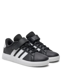 Adidas Grand Court 2.0 Scarpe Nere Bambino — immagine 2