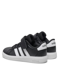 Adidas Grand Court 2.0 Scarpe Nere Bambino — immagine 3