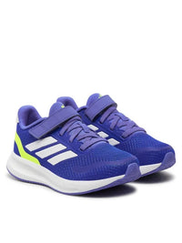 Adidas Runfalcon Chaussures Bleu Enfants — immagine 2